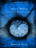 Isaiah Berlin: A Kantian and Post-Idealist Thinker