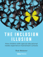 The Inclusion Illusion: How children with special educational needs experience mainstream schools