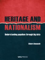 Heritage and Nationalism: Understanding populism through big data