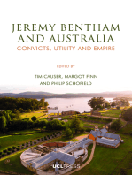 Jeremy Bentham and Australia: Convicts, utility and empire