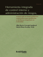 Herramienta integrada de control interno y administración de riesgos, enmarcada en buen gobierno corporativo para pequeñas y medianas empresas en Colombia