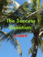 The Success Equation