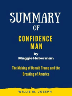 thumbnail image 2 of Confidence Man: The Making Of Donald Trump And The Breaking Of America By Maggie Haberman (Hardcover, 2022) – Very Good Condition 2 of 5