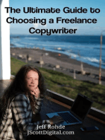 The Ultimate Guide to Choosing a Freelance Copywriter