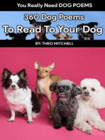 360 Dog Poems To Read To Your Dog