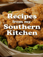 Recipes From My Southern Kitchen