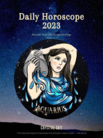 Aquarius Daily Horoscope 2023: Daily 2023, #12