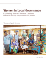Women in Local Governance: Exploring Nawuri Women Leaders in Human Security in Kpandai District, Ghana
