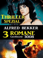 Thriller Spezial Großband 3008 - 3 Romane