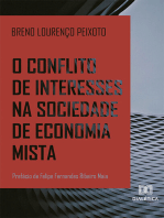 O Conflito de Interesses na Sociedade de Economia Mista