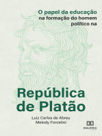O papel da educação na formação do homem político na República de Platão
