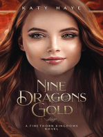 Nine Dragons Gold: The Firethorn Kingdoms Bride, #1