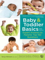 Baby and Toddler Basics