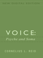 Voice: Psyche and Soma