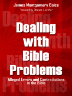 Dealing with Bible Problems