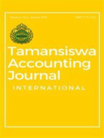 Tamansiswa Accounting Journal International