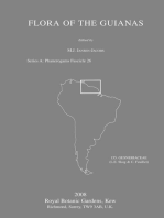 Flora of the Guianas. Series A: Phanerogams Fascicle 26