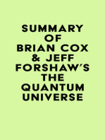 Summary of Brian Cox & Jeff Forshaw's The Quantum Universe