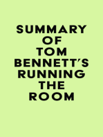 Summary of Tom Bennett's Running the Room