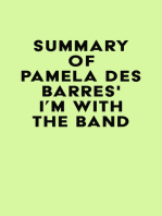 Summary of Pamela Des Barres's I'm with the Band
