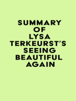 Summary of Lysa TerKeurst's Seeing Beautiful Again