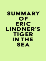 Summary of Eric Lindner's Tiger in the Sea