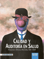 Calidad y auditoría en salud - 2da edición