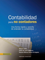 Contabilidad para no contadores - 1ra edición: Una forma rápida y sencilla de entender la contabilidad