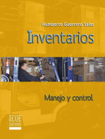 Inventarios - 1ra edición: Manejo y control