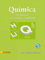 Química: Su impacto en la salud y el ambiente