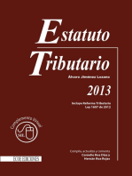 Estatuto tributario 2013