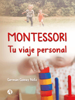 Montessori: Tu viaje personal