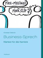 Business-Sprech: Klartext für die Karriere