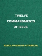 Twelve Commandments of Jesus