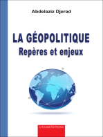 La géopolitique: Repères et enjeux