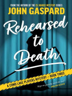 Rehearsed To Death: A Como Lake Players Mystery, #3