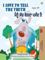 I Love to Tell the Truth ਮੈਂ ਸੱਚ ਦੱਸਣਾ ਪਸੰਦ ਕਰਦਾ ਹਾਂ: English Punjabi (Gurmukhi) Bilingual Collection