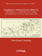 Viajeros y espacios en disputa: Frederick A. simons y el Caribe colombiano a finales del siglo XIX