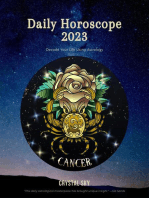 Cancer Daily Horoscope 2023: Daily 2023, #4