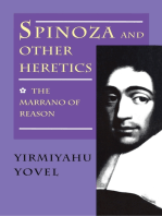 Spinoza and Other Heretics, Volume 1: The Marrano of Reason