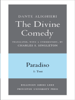 The Divine Comedy, III. Paradiso, Vol. III. Part 1