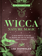 Wicca Nature Magic: A Beginner's Guide to Working with Nature Spellcraft