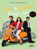 Love & Gelato: Firenzei nyár - Filmes borítóval