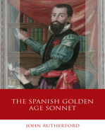 The Spanish Golden Age Sonnet