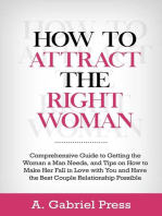 How to Attract the Right Woman