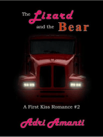 The Lizard and the Bear: First-Kiss Romance, #2