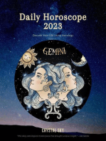 Gemini Daily Horoscope 2023: Daily 2023, #3