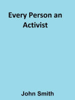 Every Person an Activist