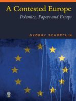 A Contested Europe: Polemics, Papers and Essays