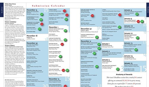 Submission Calendar Poets Writers Everand